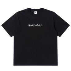 画像2: BlackEyePatch/PLATFORM LOGO TEE（BLACK） (2)
