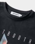 画像2: TIGHTBOOTH/INITIALIZE T-SHIRT（Black） 【20%OFF】［プリントT-24春夏］ (2)