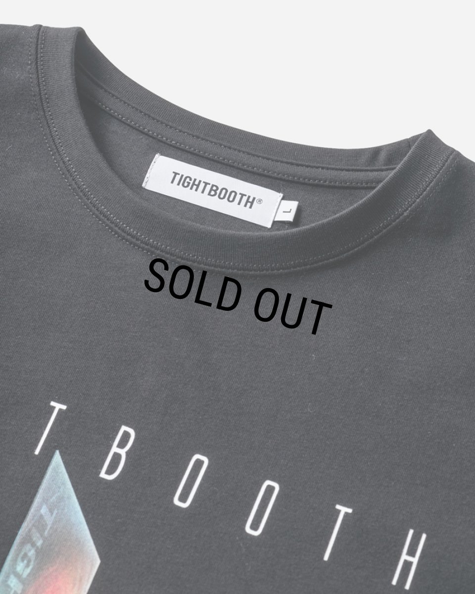 画像2: TIGHTBOOTH/INITIALIZE T-SHIRT（Black） 【20%OFF】［プリントT-24春夏］ (2)