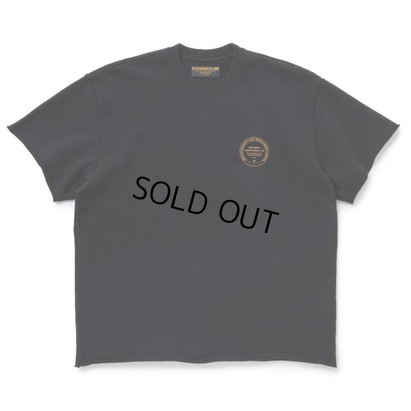 画像1: 【40%OFF】RATS/CUT OFF SWEAT（BLACK）［カットオフスウェット-24春夏］