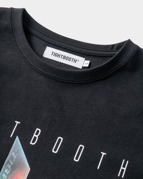 他の写真2: TIGHTBOOTH/INITIALIZE T-SHIRT（Black） 【20%OFF】［プリントT-24春夏］