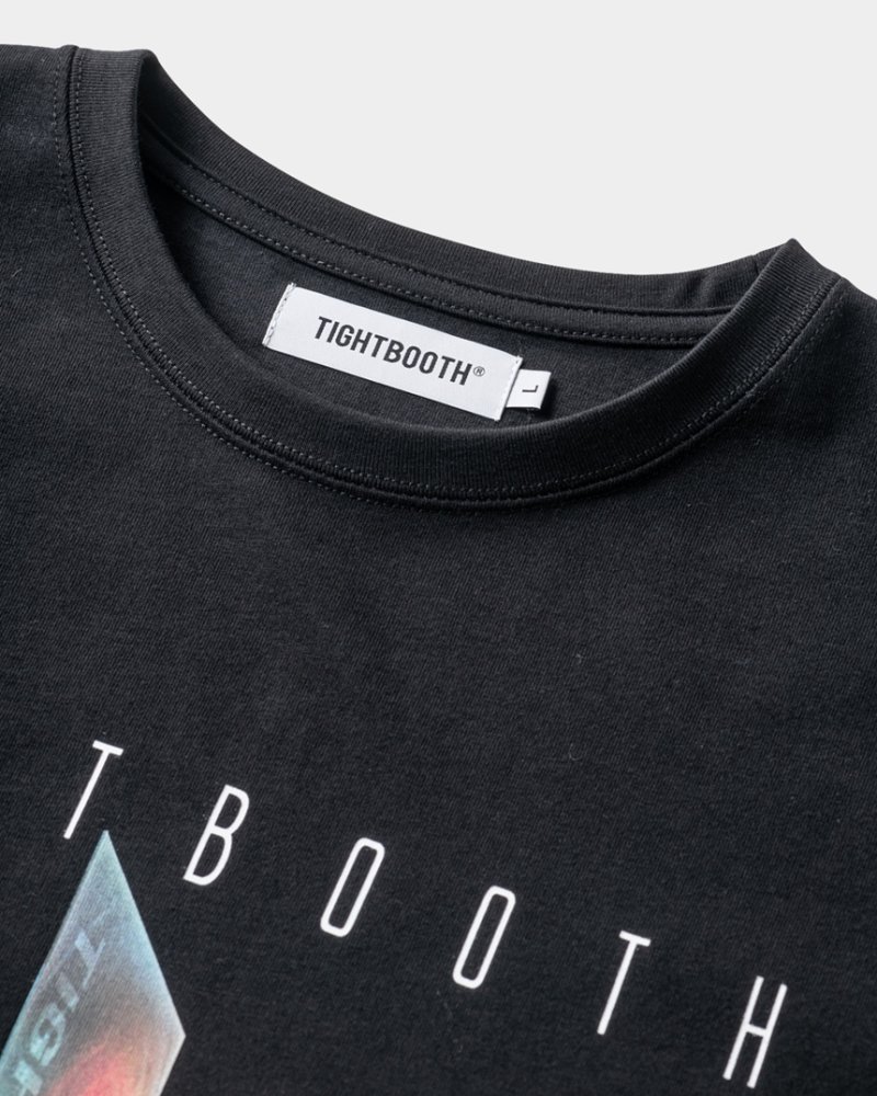 画像2: TIGHTBOOTH/INITIALIZE T-SHIRT（Black） 【20%OFF】［プリントT-24春夏］