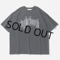 TIGHTBOOTH/HAZE T-SHIRT（Black） 【20%OFF】［プリントT-24春夏］