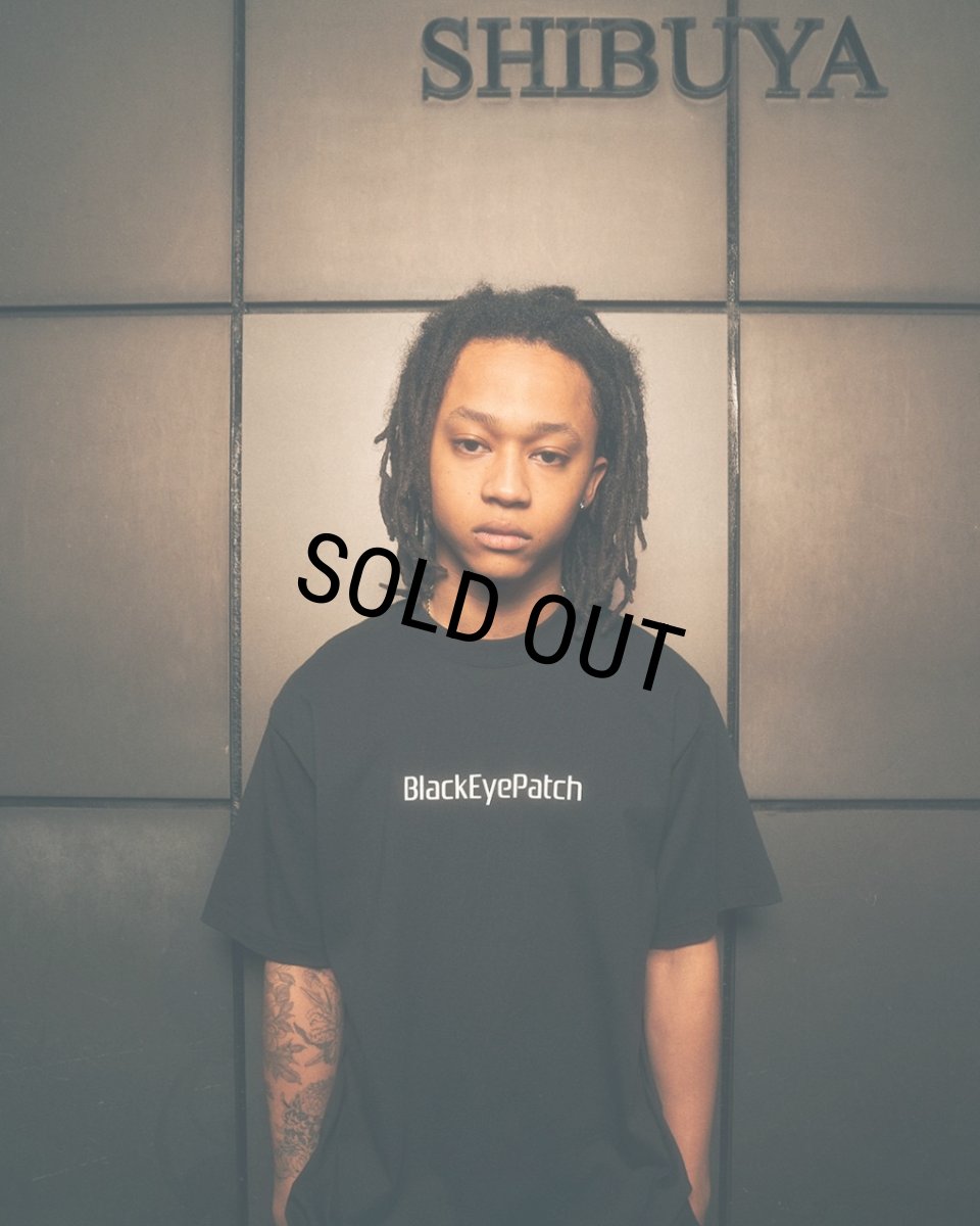 画像3: BlackEyePatch/PLATFORM LOGO TEE（BLACK） (3)