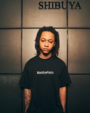 画像3: BlackEyePatch/PLATFORM LOGO TEE（BLACK） (3)