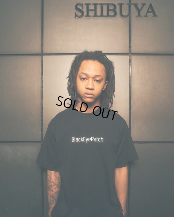 画像3: BlackEyePatch/PLATFORM LOGO TEE（BLACK）