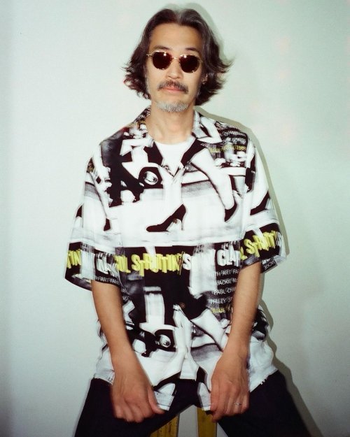 他の写真2: WACKO MARIA/BLUE NOTE / HAWAIIAN SHIRT（ONE）［ハワイアンシャツ-24春夏］