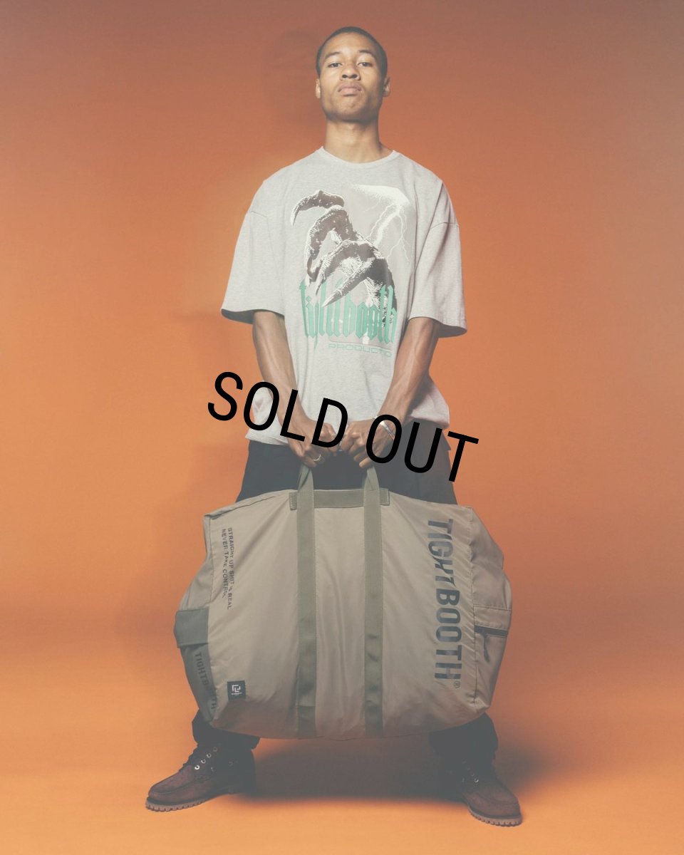 画像2: 【30%OFF】TIGHTBOOTH/HAND T-SHIRT（White）［プリントT-24春夏］ (2)