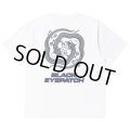 BlackEyePatch/REFLECTIVE DRAGON SWIRL LOGO TEE（WHITE）