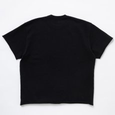 画像2: 【40%OFF】RATS/CUT OFF SWEAT（BLACK）［カットオフスウェット-24春夏］ (2)