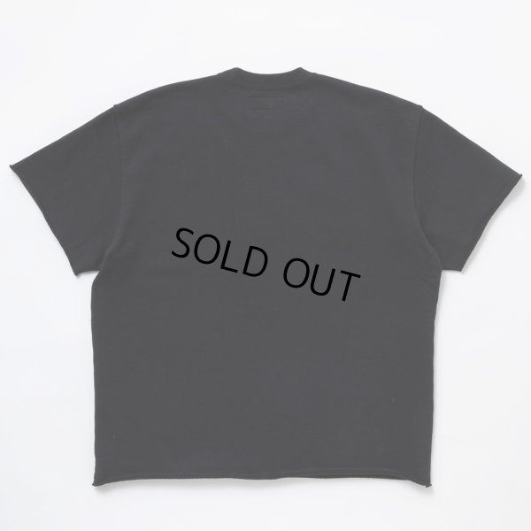 画像2: 【40%OFF】RATS/CUT OFF SWEAT（BLACK）［カットオフスウェット-24春夏］