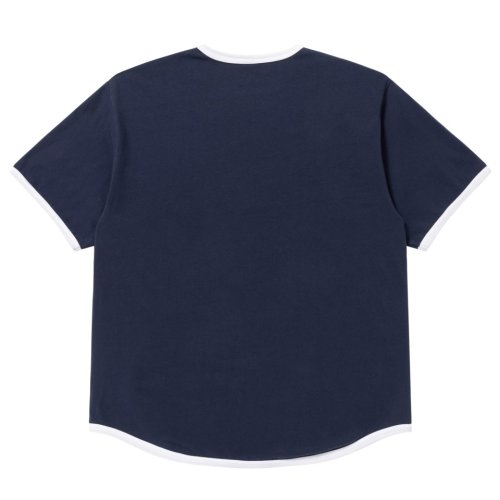他の写真2: BlackEyePatch/CROWN LOGO RIBBED TEE（NAVY）