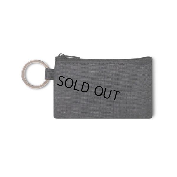 画像2: BlackEyePatch/OG LABEL NYLON KEYRING POUCH（BLACK）
