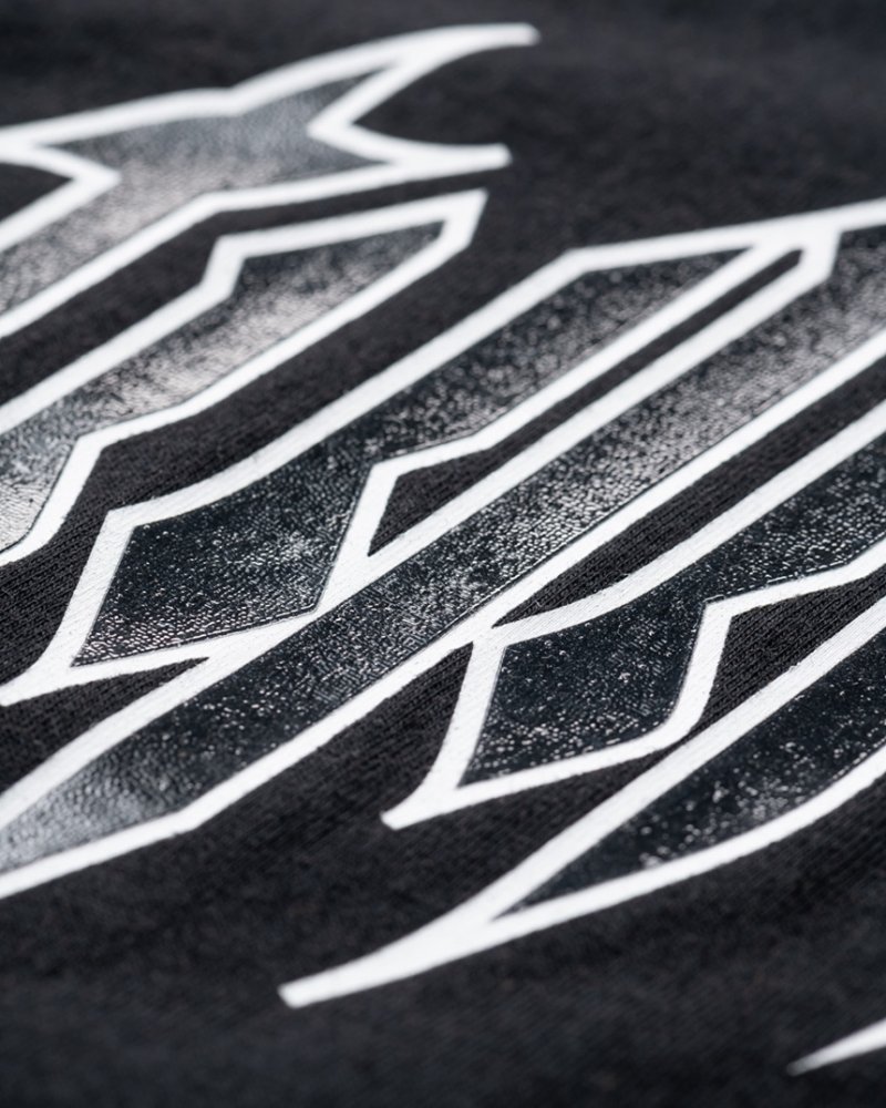 画像3: TIGHTBOOTH/HAZE T-SHIRT（Black） 【20%OFF】［プリントT-24春夏］