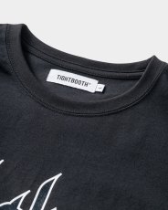 画像2: TIGHTBOOTH/HAZE T-SHIRT（Black） 【20%OFF】［プリントT-24春夏］ (2)