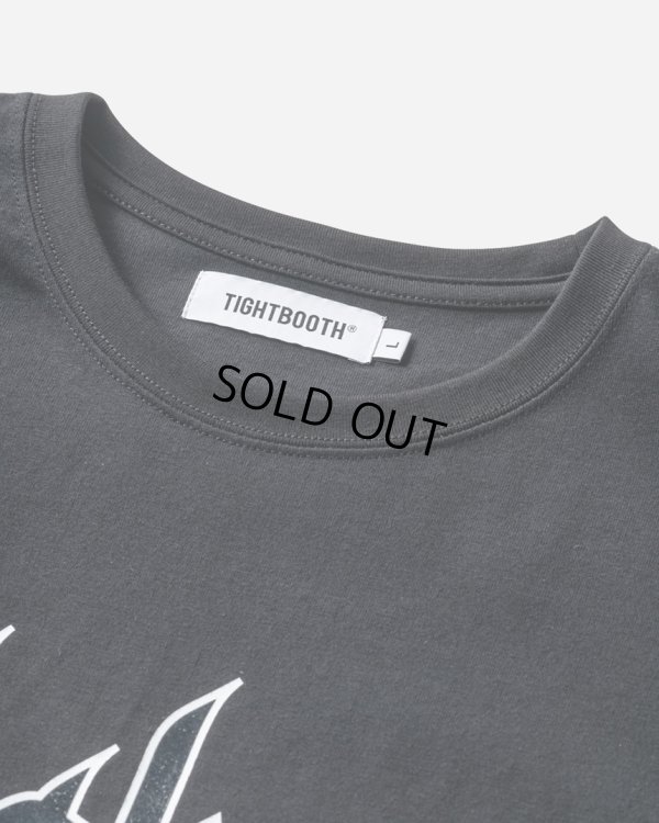 画像2: TIGHTBOOTH/HAZE T-SHIRT（Black） 【20%OFF】［プリントT-24春夏］