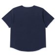 画像2: BlackEyePatch/CROWN LOGO RIBBED TEE（NAVY） (2)