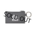 BlackEyePatch/OG LABEL NYLON KEYRING POUCH（BLACK）