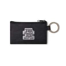 画像1: BlackEyePatch/OG LABEL NYLON KEYRING POUCH（BLACK） (1)