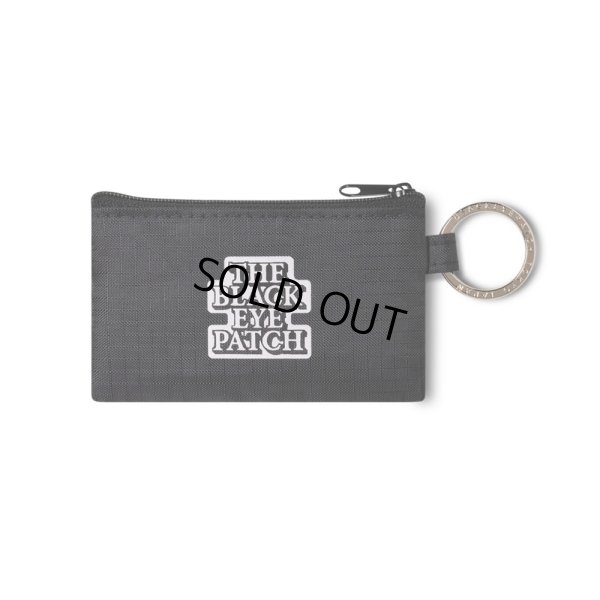 画像1: BlackEyePatch/OG LABEL NYLON KEYRING POUCH（BLACK）