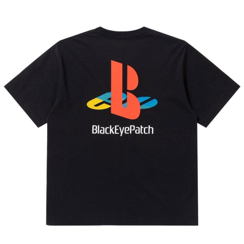 画像2: BlackEyePatch/PLATFORM LOGO TEE（BLACK）