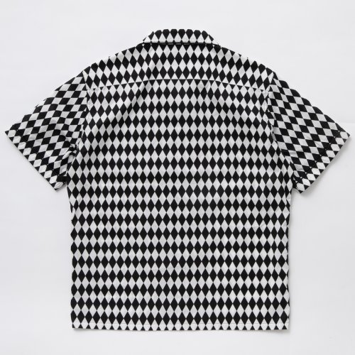 他の写真2: 【30%OFF】RATS/CHECKERD FLAG S/S SHIRT（BLACK）［チェッカーフラッグシャツ-24春夏］