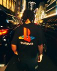 画像4: BlackEyePatch/PLATFORM LOGO TEE（BLACK） (4)