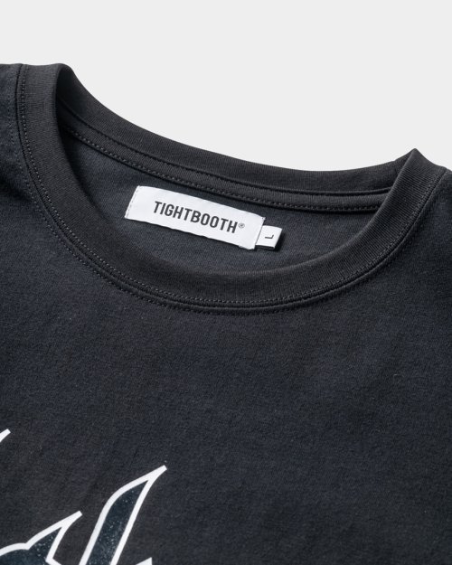 他の写真2: TIGHTBOOTH/HAZE T-SHIRT（Black） 【20%OFF】［プリントT-24春夏］