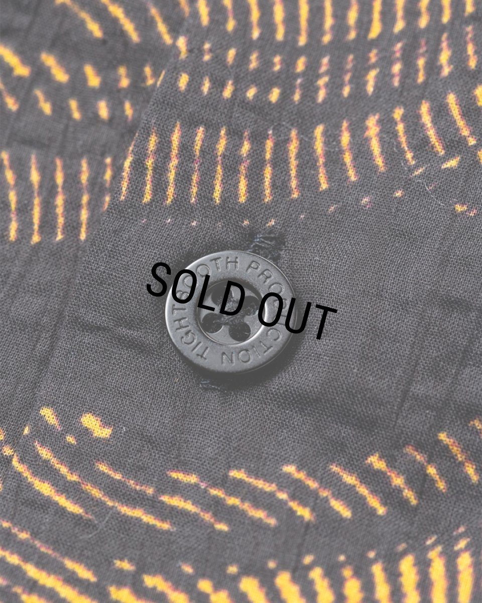 画像5: TIGHTBOOTH/DABS ALOHA（Black） 【30%OFF】［アロハシャツ-24春夏］ (5)