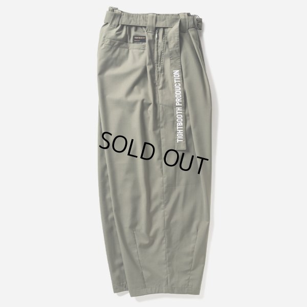 画像3: TIGHTBOOTH/BAGGY SLACKS（Olive）［バギースラックス-24春夏］