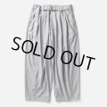 TIGHTBOOTH/BAGGY SLACKS（Gray）［バギースラックス-24春夏］