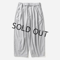 TIGHTBOOTH/BAGGY SLACKS（Gray）［バギースラックス-24春夏］
