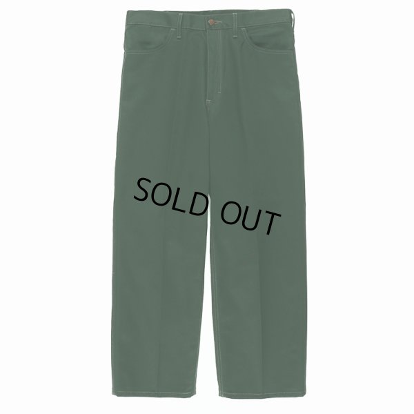 画像2: WACKO MARIA/WRANGLER / WRANCHER DRESS JEANS（GREEN）［ランチャードレスジーンズ-24春夏］