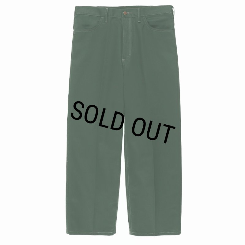 WACKO MARIA/WRANGLER / WRANCHER DRESS JEANS（GREEN