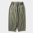 画像2: TIGHTBOOTH/BAGGY SLACKS（Olive）［バギースラックス-24春夏］ (2)