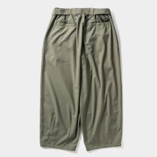 画像2: TIGHTBOOTH/BAGGY SLACKS（Olive）［バギースラックス-24春夏］ (2)