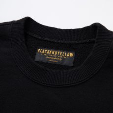 画像3: 【40%OFF】RATS/CUT OFF SWEAT（BLACK）［カットオフスウェット-24春夏］ (3)