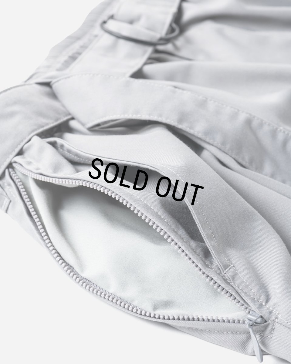 画像5: TIGHTBOOTH/BAGGY SLACKS（Gray）［バギースラックス-24春夏］ (5)