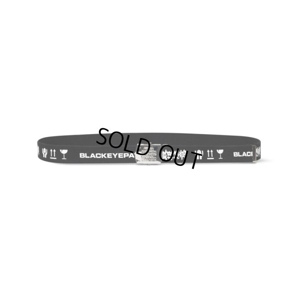 画像1: BlackEyePatch/OG BUCKLED CARETAPE GI BELT（BLACK）