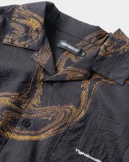 画像3: TIGHTBOOTH/DABS ALOHA（Black） 【30%OFF】［アロハシャツ-24春夏］ (3)
