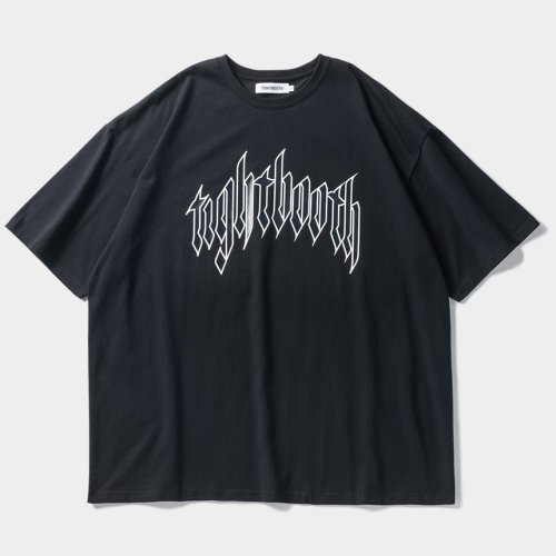 他の写真1: TIGHTBOOTH/HAZE T-SHIRT（Black） 【20%OFF】［プリントT-24春夏］