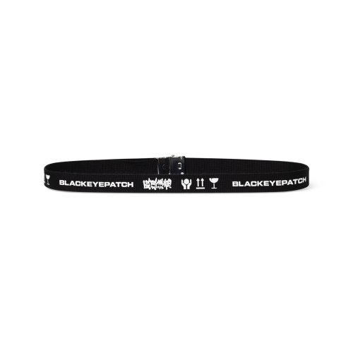 他の写真2: BlackEyePatch/OG BUCKLED CARETAPE GI BELT（BLACK）