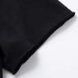 画像5: 【30%OFF】RATS/CUT OFF SWEAT（BLACK）［カットオフスウェット-24春夏］