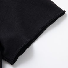 画像5: 【40%OFF】RATS/CUT OFF SWEAT（BLACK）［カットオフスウェット-24春夏］ (5)