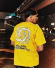 画像4: BlackEyePatch/REFLECTIVE DRAGON SWIRL LOGO TEE（WHITE） (4)