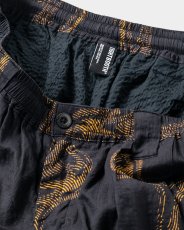 画像4: TIGHTBOOTH/DABS BALLOON PANTS（Black） 【20%OFF】［総柄バルーンパンツ-24春夏］ (4)