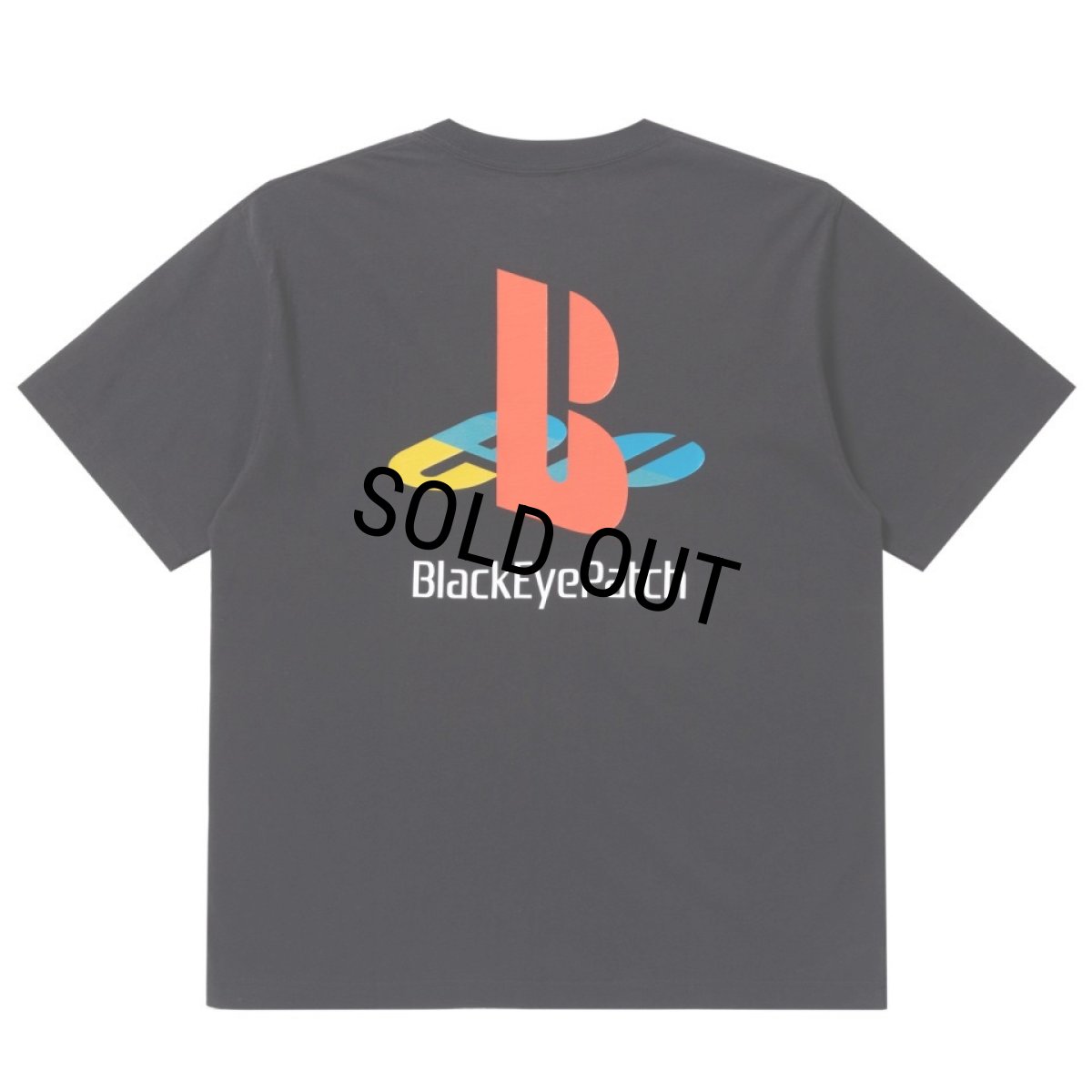 画像1: BlackEyePatch/PLATFORM LOGO TEE（BLACK） (1)