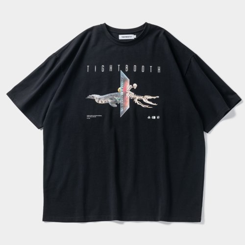 他の写真1: TIGHTBOOTH/INITIALIZE T-SHIRT（Black） 【20%OFF】［プリントT-24春夏］