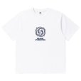 画像2: BlackEyePatch/REFLECTIVE DRAGON SWIRL LOGO TEE（WHITE） (2)