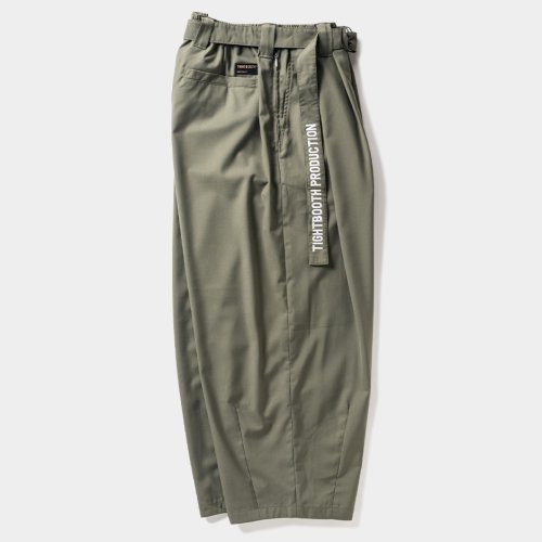 他の写真3: TIGHTBOOTH/BAGGY SLACKS（Olive）［バギースラックス-24春夏］